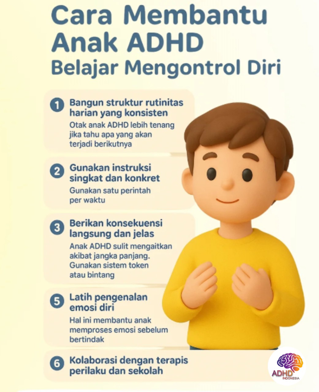 ADHD dan Regulasi Emosi Anak: Hal yang Perlu Dipahami di Kota Tanjung Balai