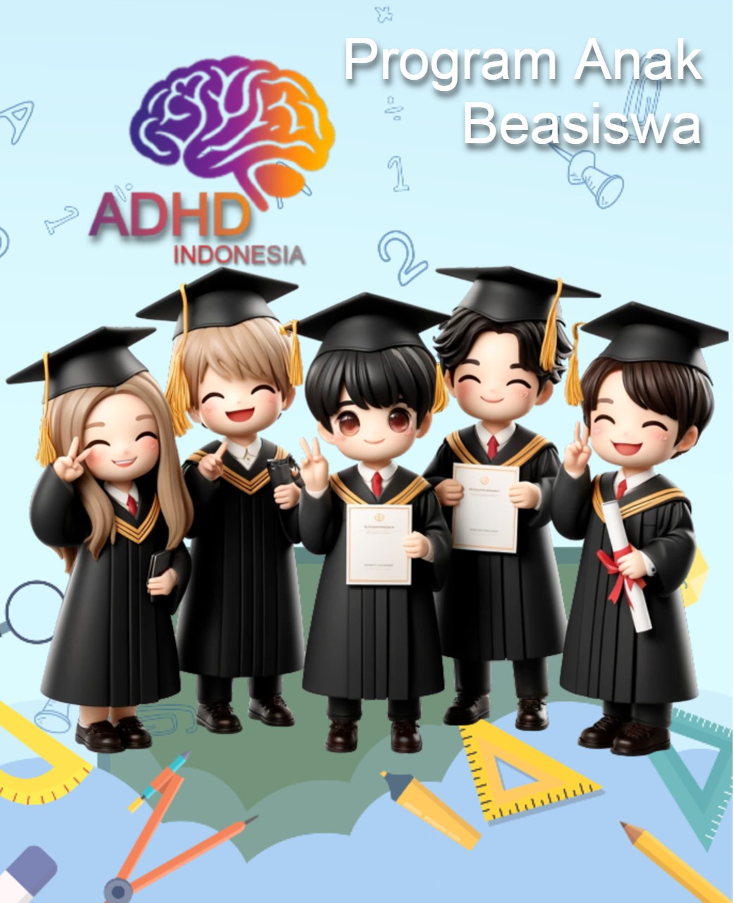 Program Beasiswa ADHD Indonesia Kota Tanjung Balai