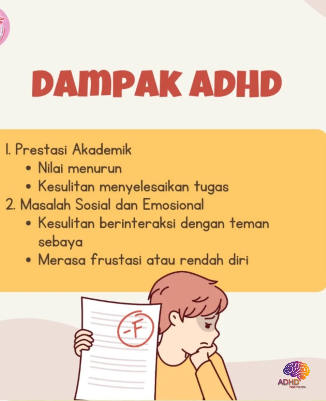 Dampak ADHD terhadap Proses Belajar Anak di Kota Tanjung Balai