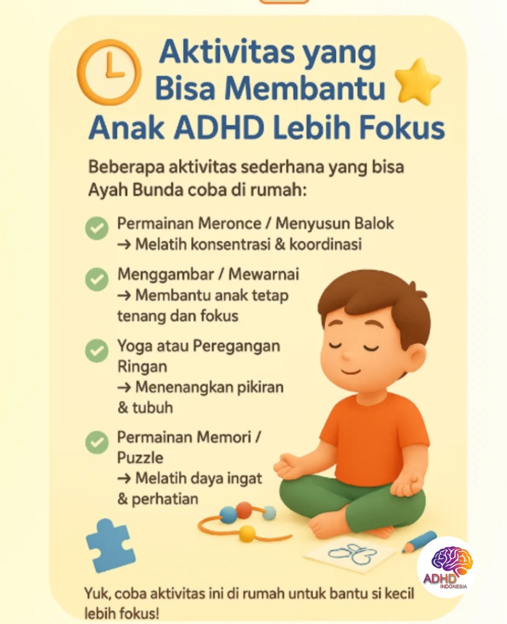 Pendekatan Edukatif yang Tepat untuk Anak ADHD di Kota Tanjung Balai