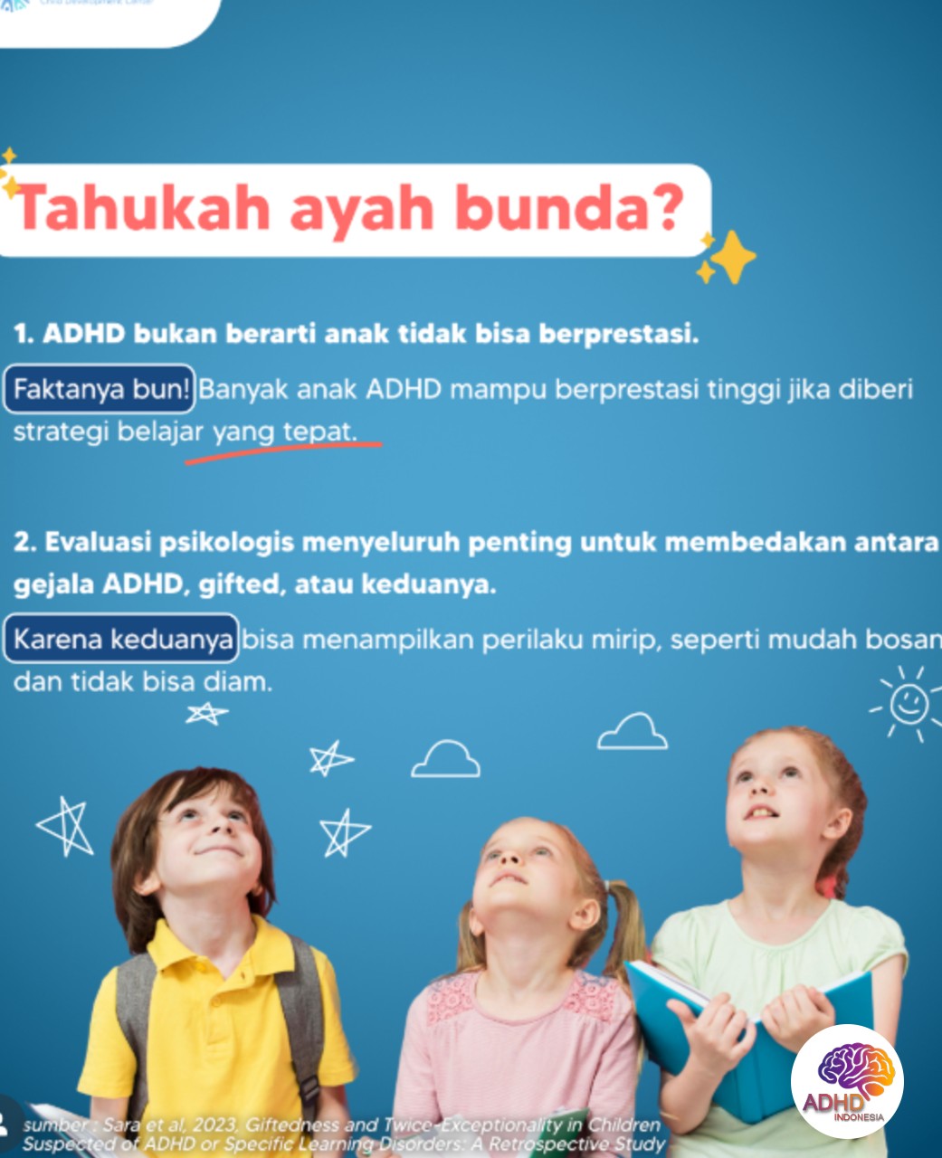Peran Orang Tua dalam Mendampingi Anak ADHD di Kota Tanjung Balai