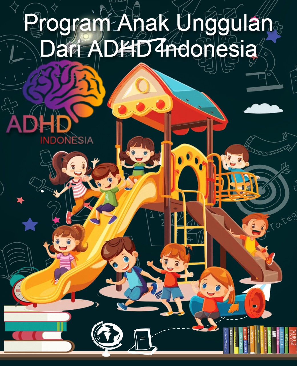 profil organisasi adhd Kota Tanjung Balai