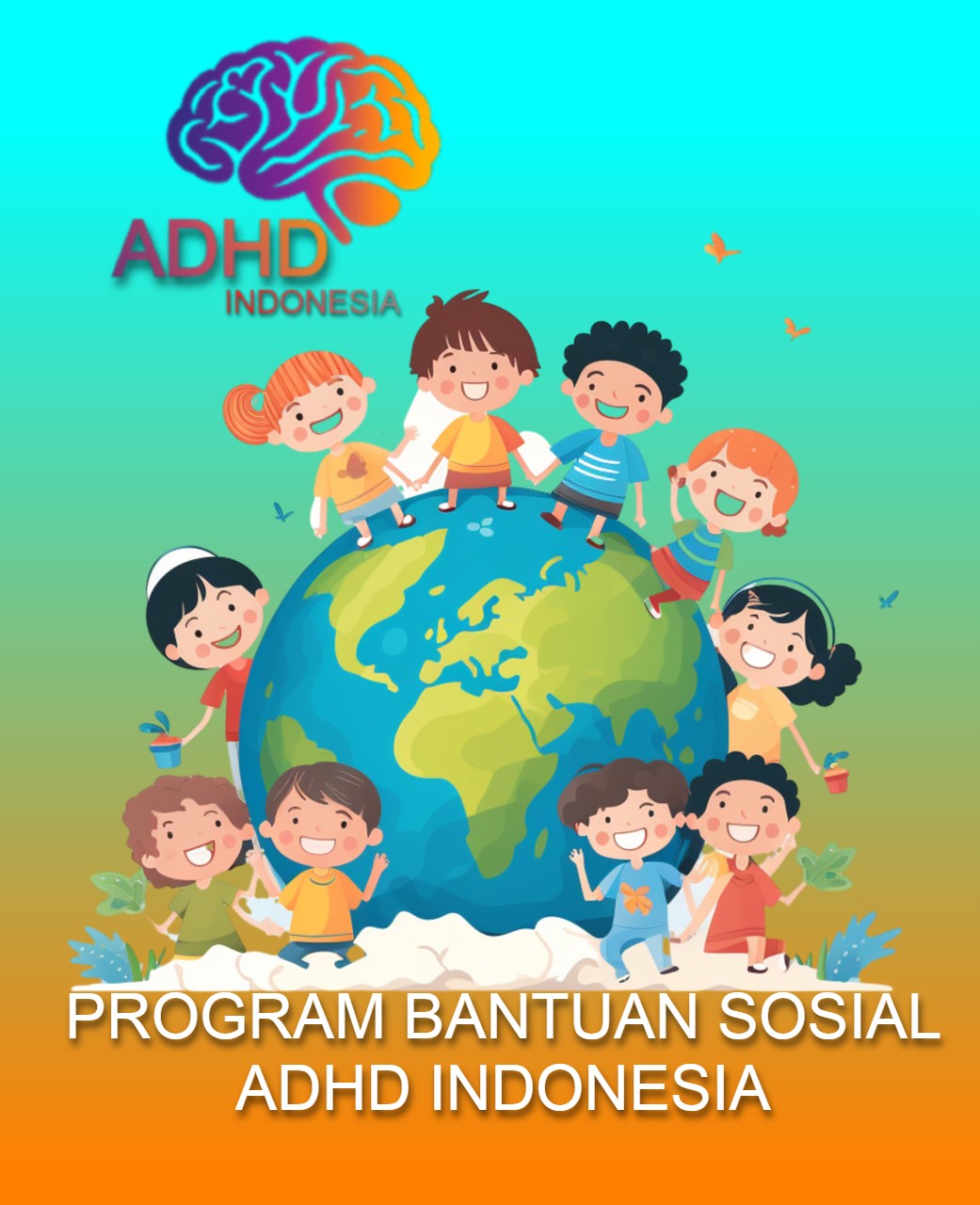 Program Bantuan Sosial ADHD Indonesia Kota Tanjung Balai Perduli Sesama