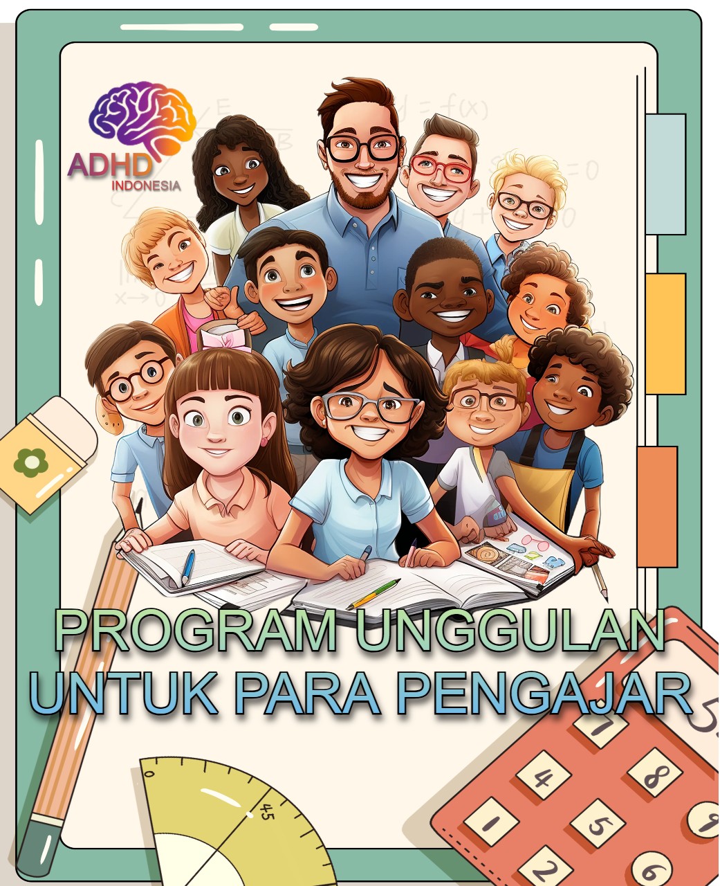 profil organisasi adhd Kota Tanjung Balai